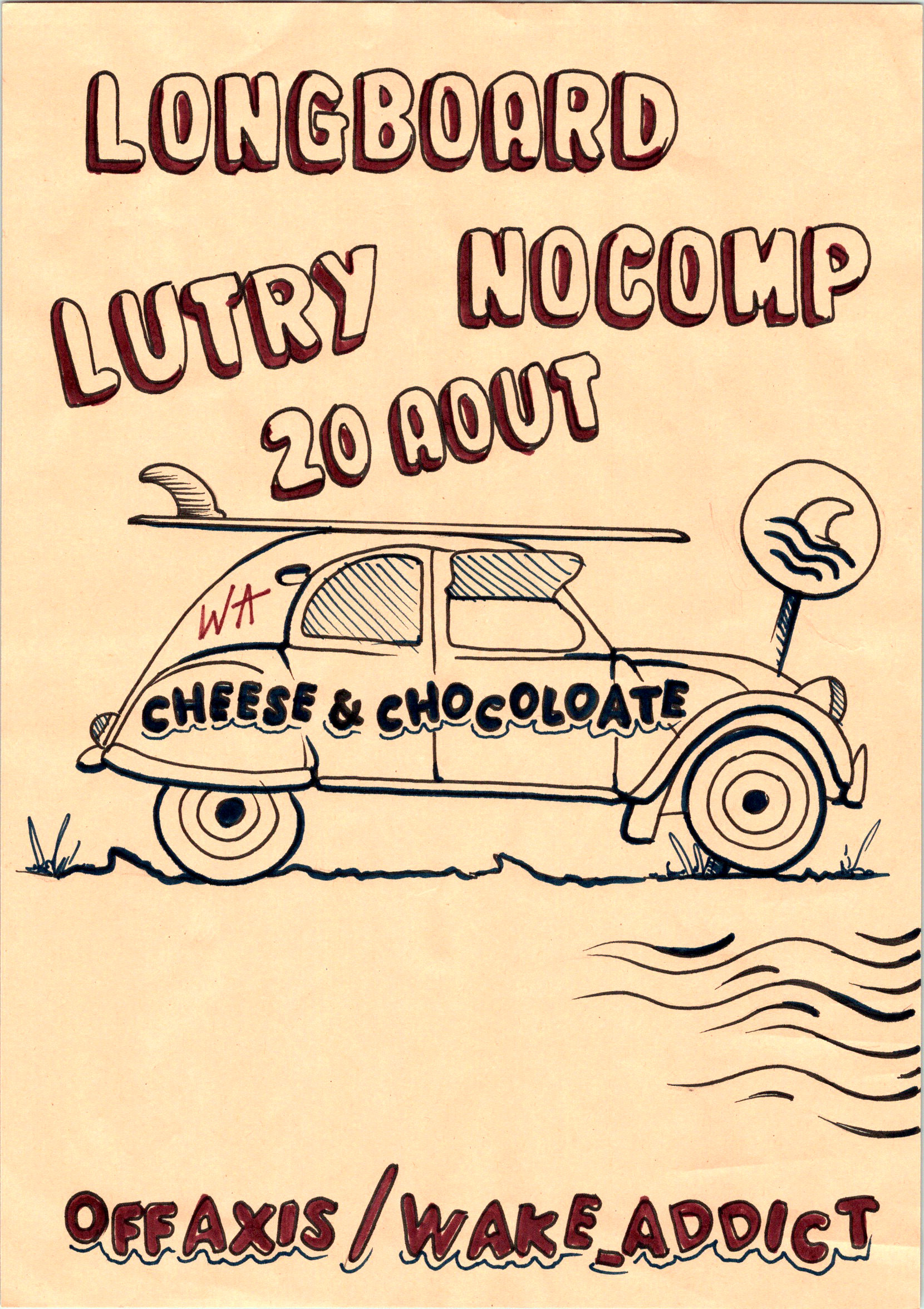 Cheese And Chocolate Surf 3