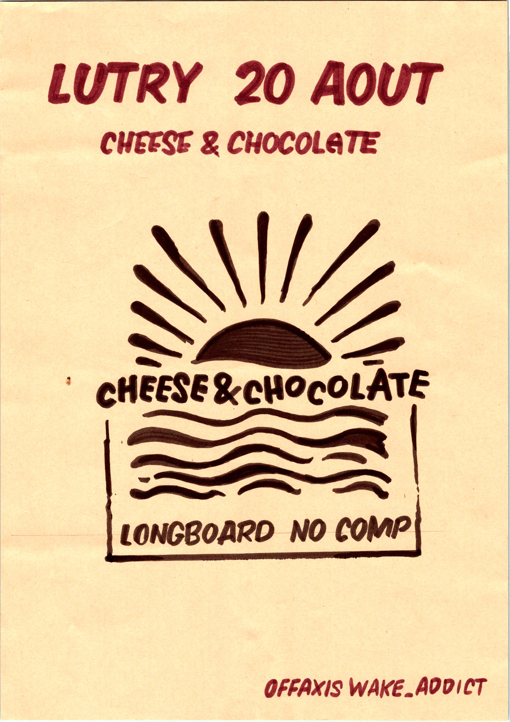 Cheese And Chocolate Surf 2